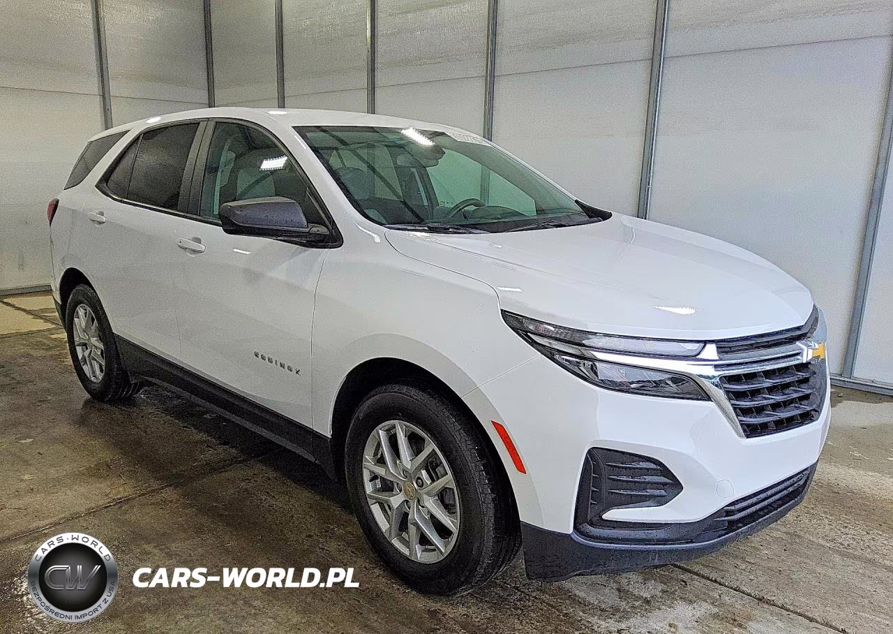 2023 Chevrolet Equinox Ls VIN:3GNAXHEG0PL128389 - 4