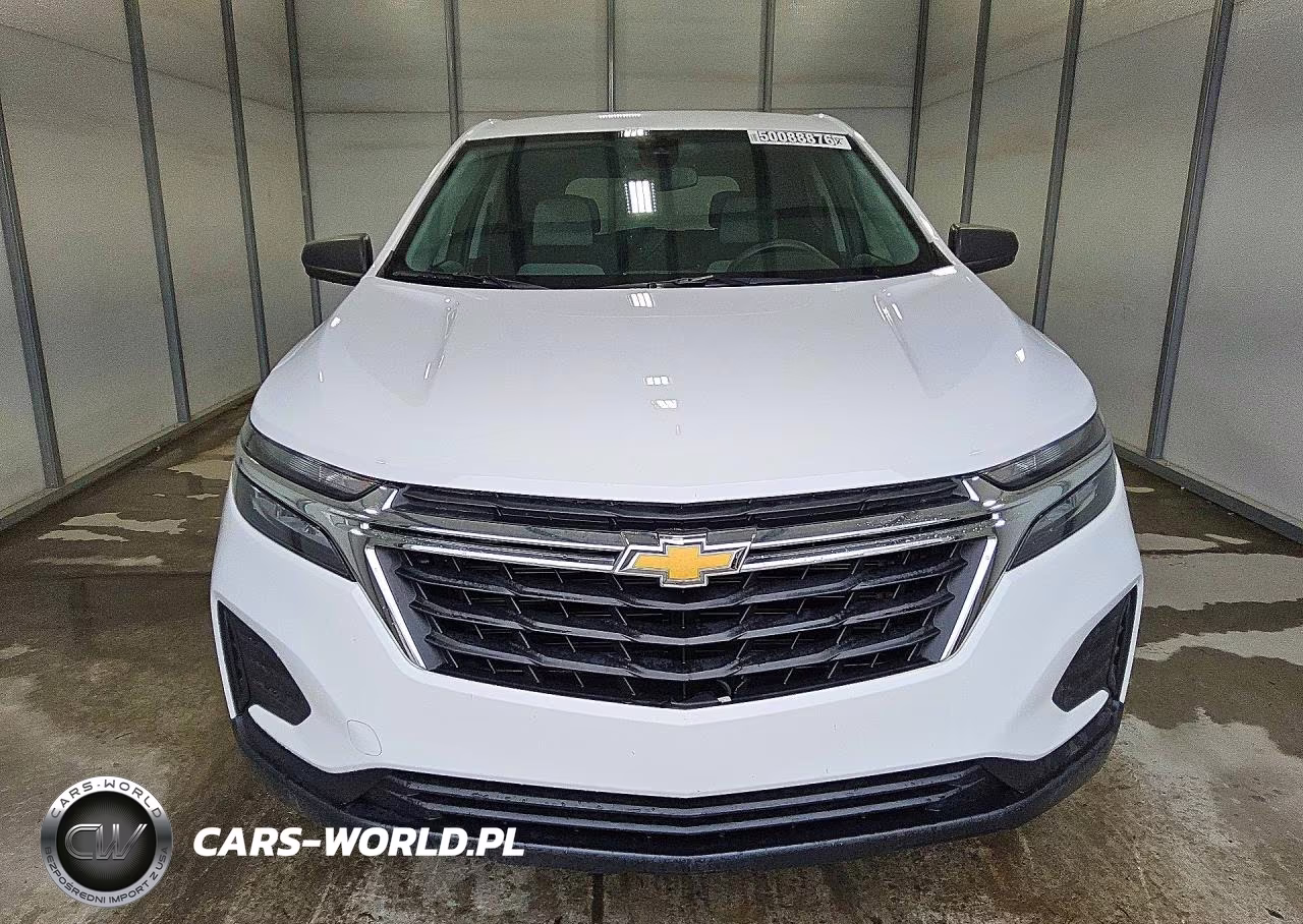 2023 Chevrolet Equinox Ls VIN:3GNAXHEG0PL128389 - 5