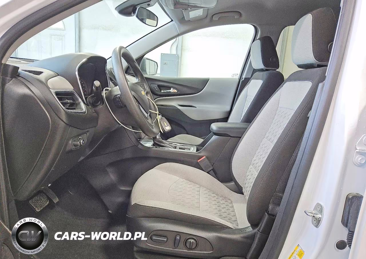 2023 Chevrolet Equinox Ls VIN:3GNAXHEG0PL128389 - 7