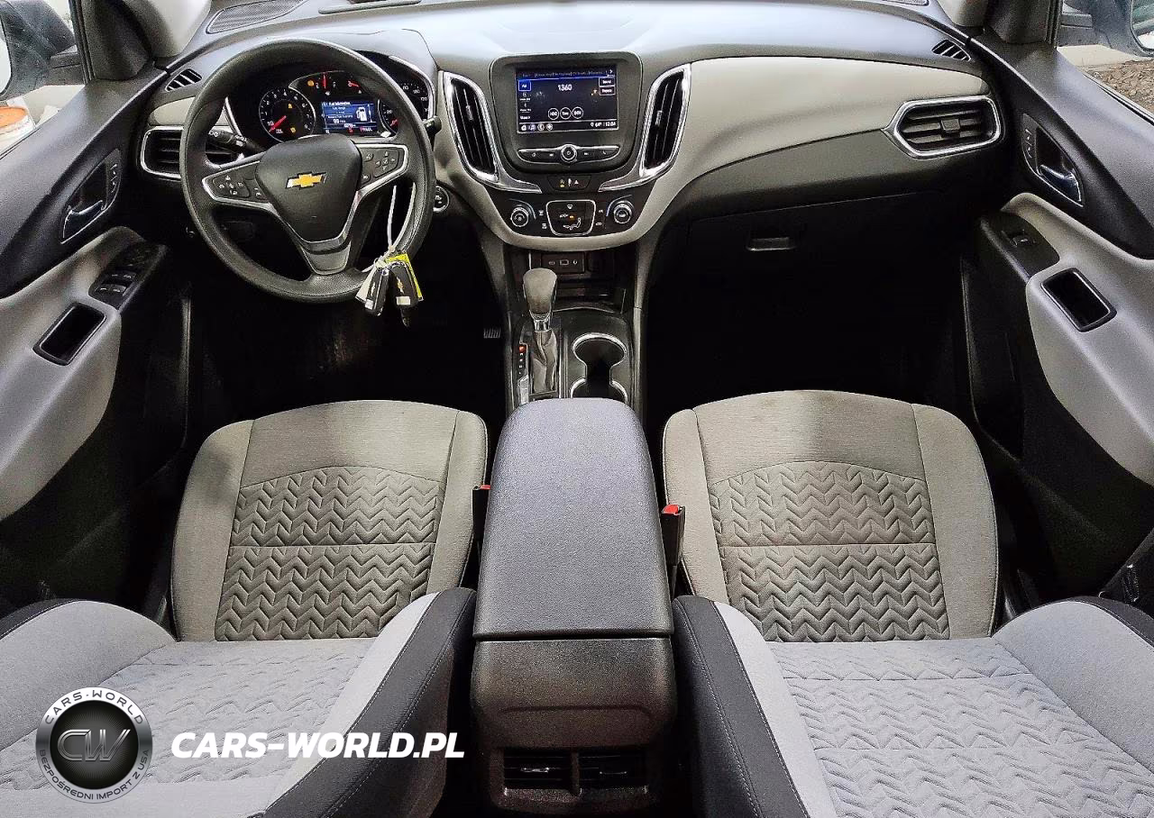 2023 Chevrolet Equinox Ls VIN:3GNAXHEG0PL128389 - 8