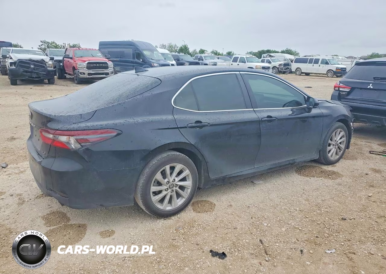 2024 Toyota Camry Le VIN:4T1C11AK6RU259125 - 3