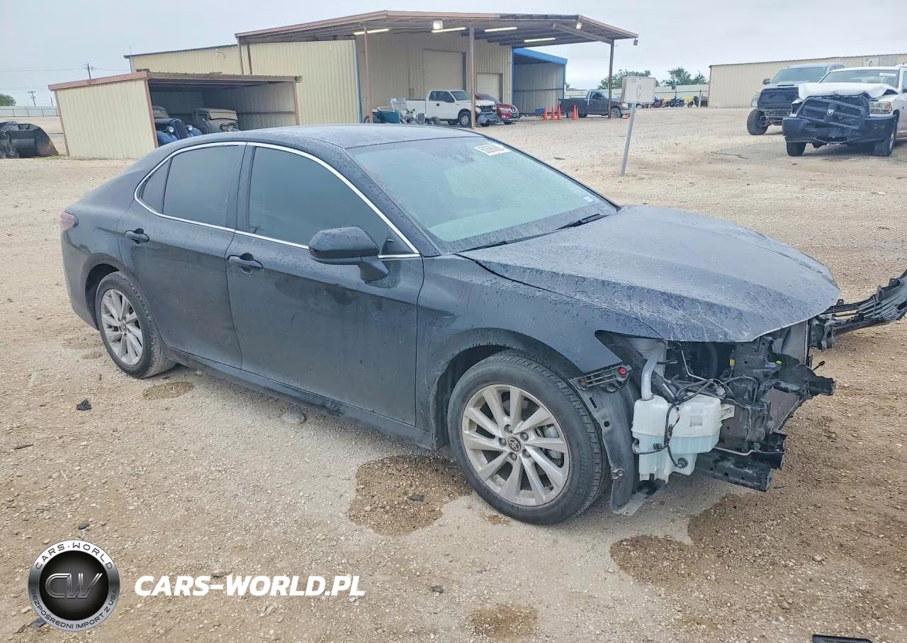 2024 Toyota Camry Le VIN:4T1C11AK6RU259125 - 4