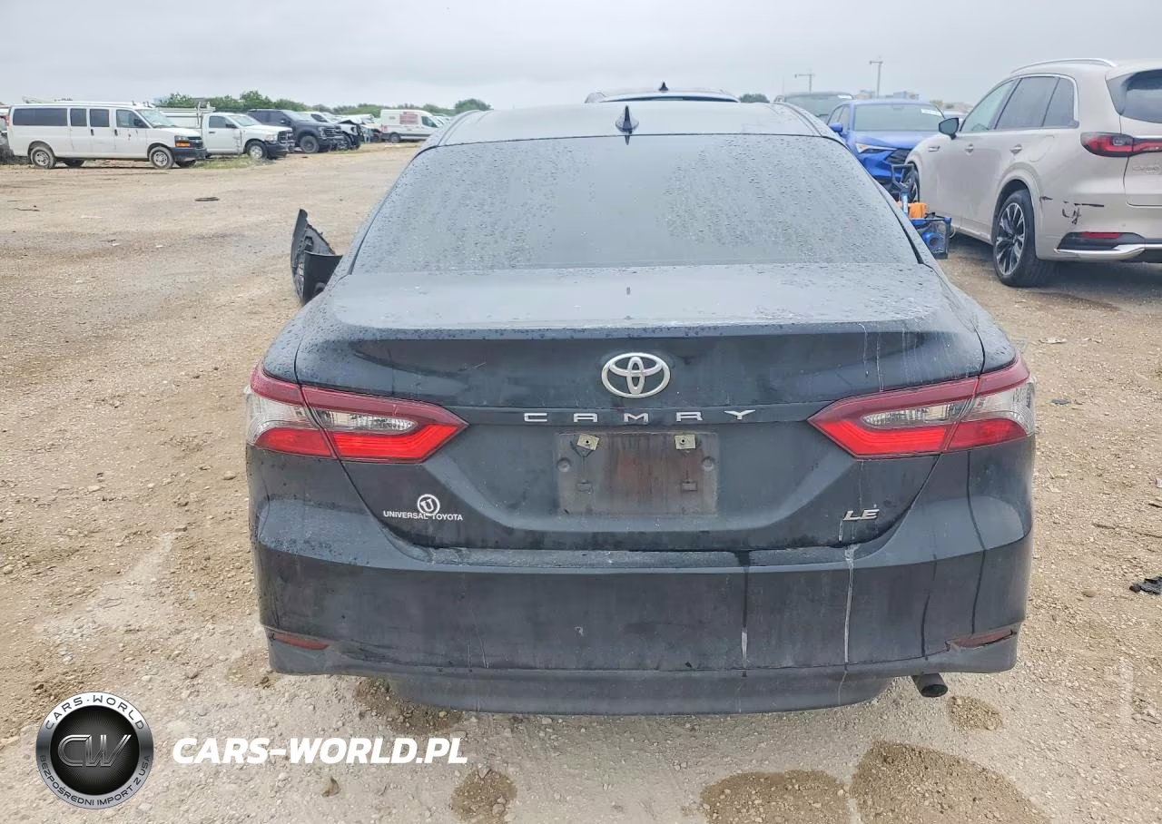 2024 Toyota Camry Le VIN:4T1C11AK6RU259125 - 6