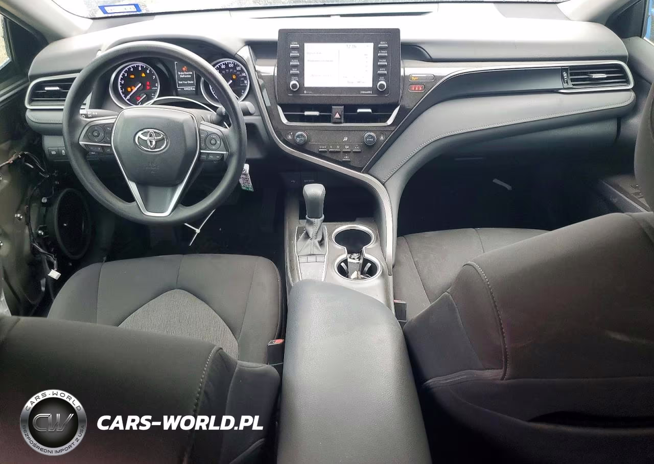 2024 Toyota Camry Le VIN:4T1C11AK6RU259125 - 8