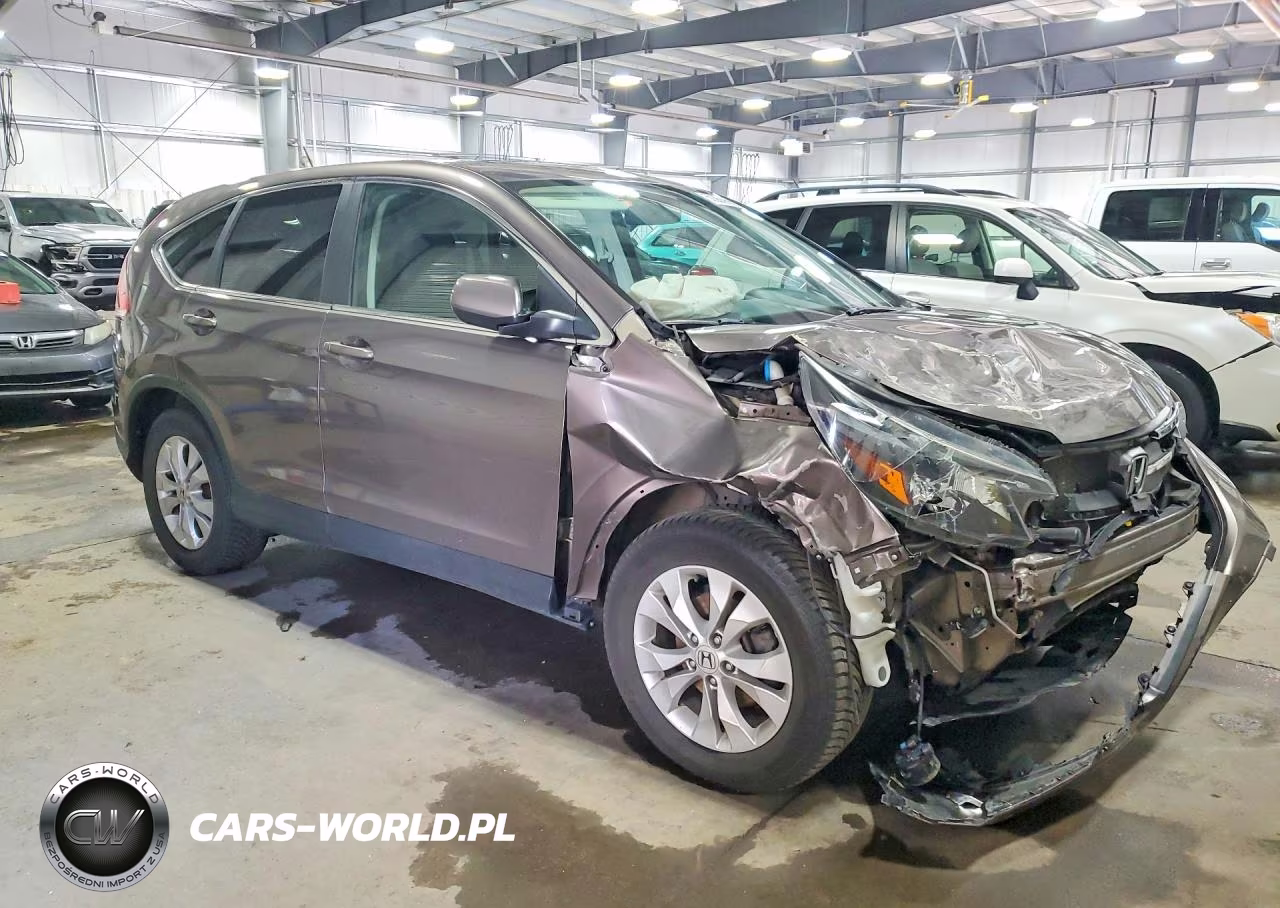 2014 Honda Cr-V Ex VIN:2HKRM4H58EH659618 - 4