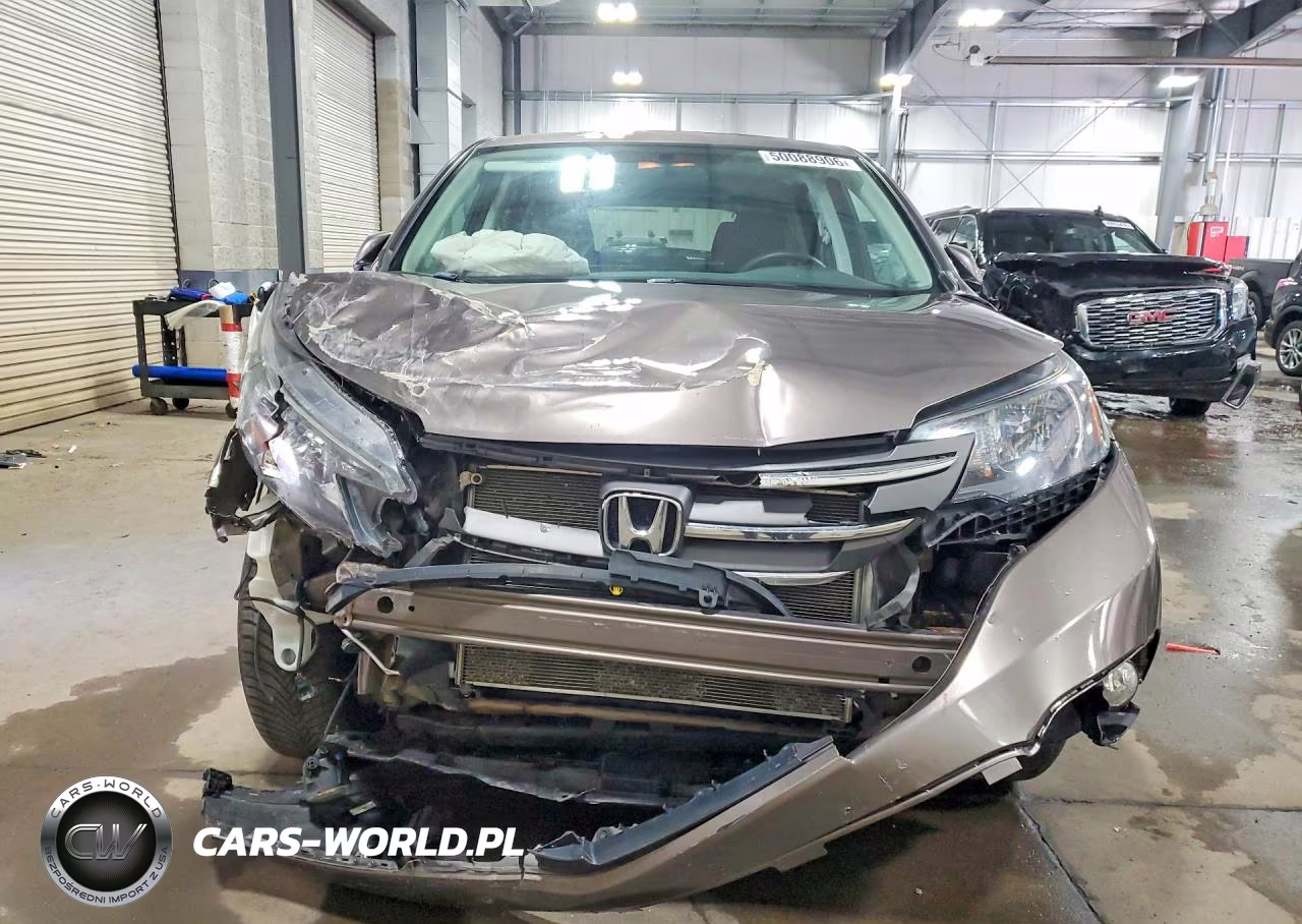 2014 Honda Cr-V Ex VIN:2HKRM4H58EH659618 - 5