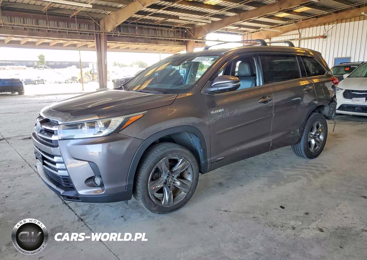 2017 Toyota Highlander Hybrid Limited