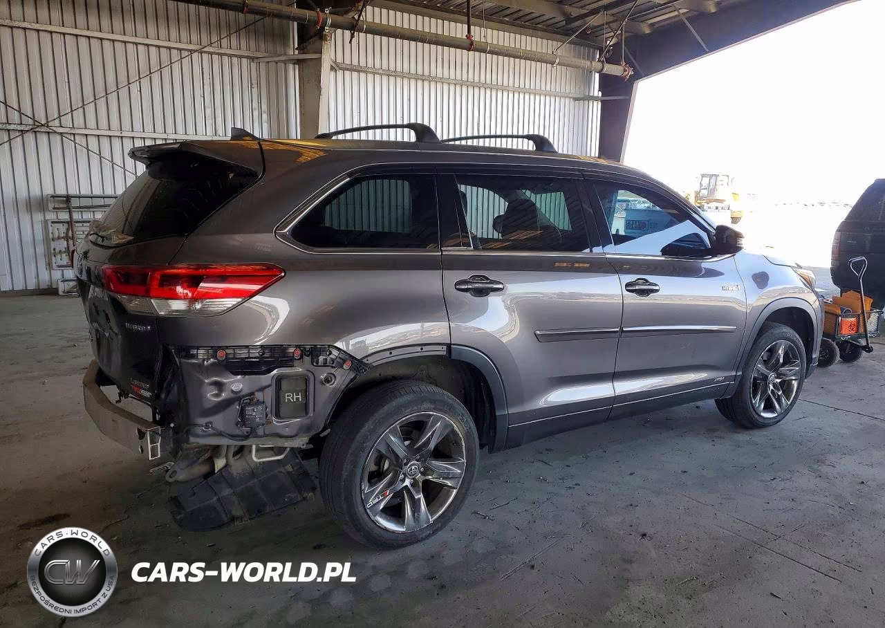 2017 Toyota Highlander Hybrid Limited VIN:5TDDGRFH6HS023905 - 3