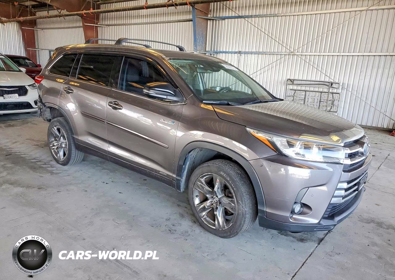 2017 Toyota Highlander Hybrid Limited VIN:5TDDGRFH6HS023905 - 4
