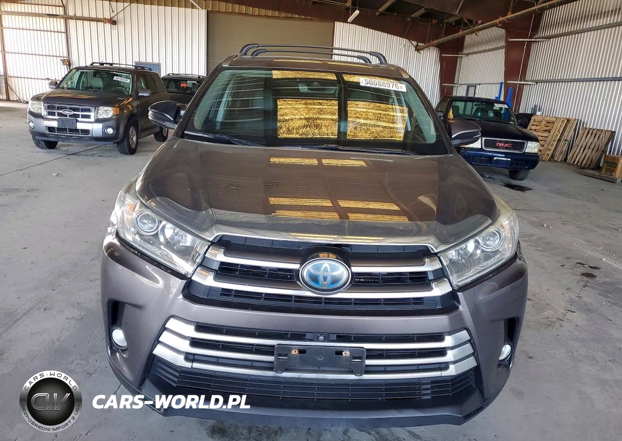 2017 Toyota Highlander Hybrid Limited VIN:5TDDGRFH6HS023905 - 5