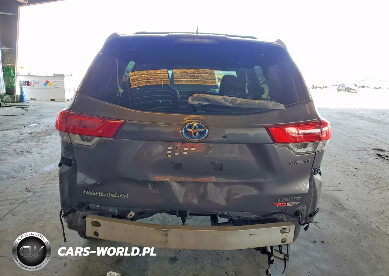 2017 Toyota Highlander Hybrid Limited VIN:5TDDGRFH6HS023905 - 6