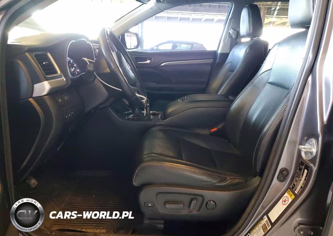 2017 Toyota Highlander Hybrid Limited VIN:5TDDGRFH6HS023905 - 7