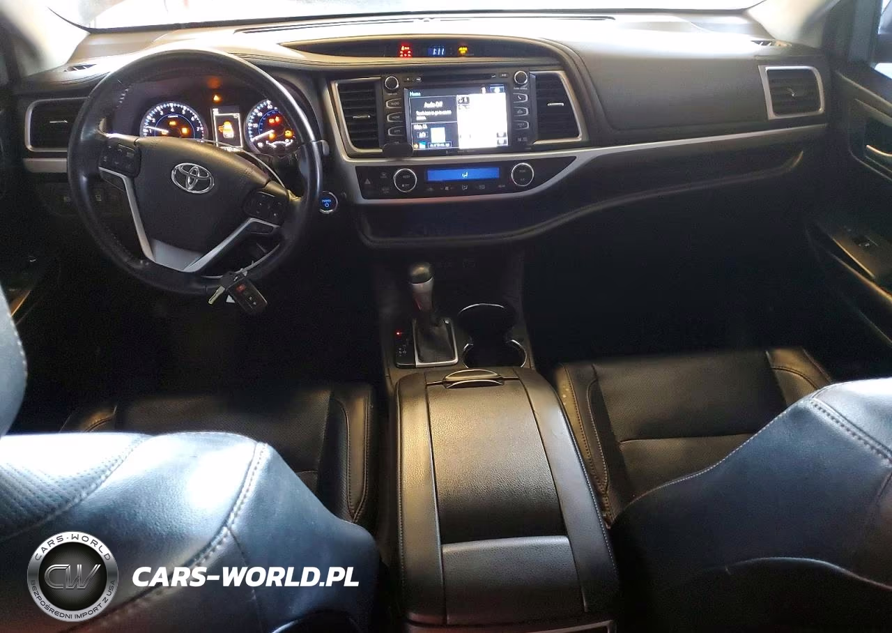 2017 Toyota Highlander Hybrid Limited VIN:5TDDGRFH6HS023905 - 8