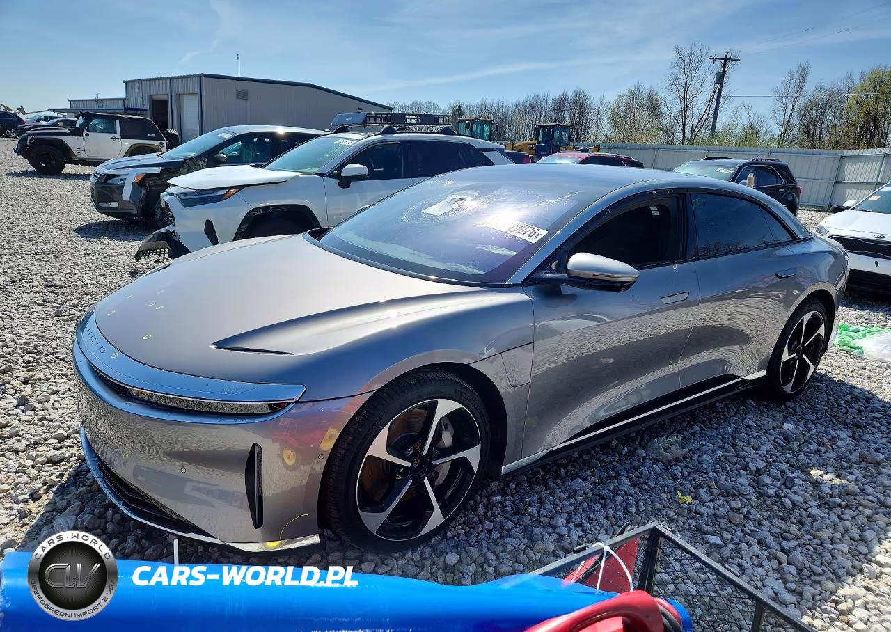 2025 Lucid Motors Air Touring
