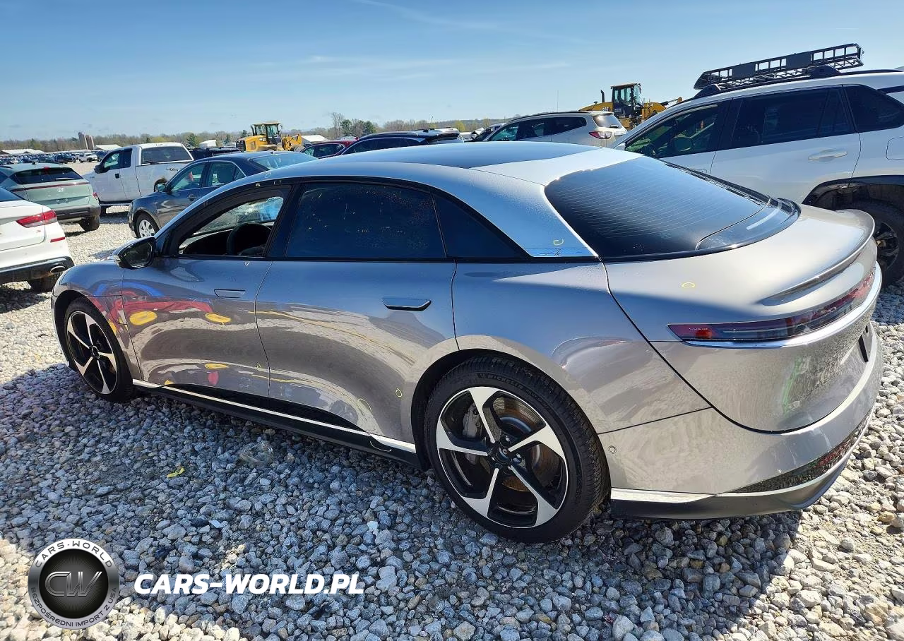 2025 Lucid Motors Air Touring VIN:50EA1TEA8SA007341 - 2
