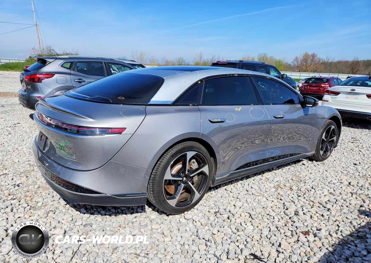 2025 Lucid Motors Air Touring VIN:50EA1TEA8SA007341 - 3