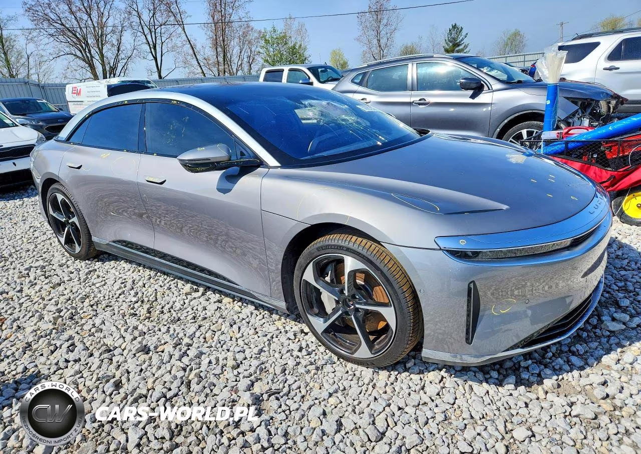 2025 Lucid Motors Air Touring VIN:50EA1TEA8SA007341 - 4