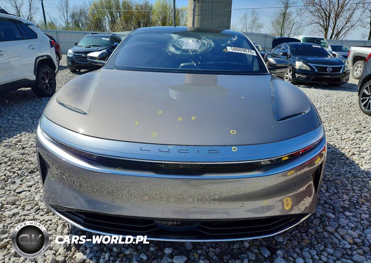 2025 Lucid Motors Air Touring VIN:50EA1TEA8SA007341 - 5