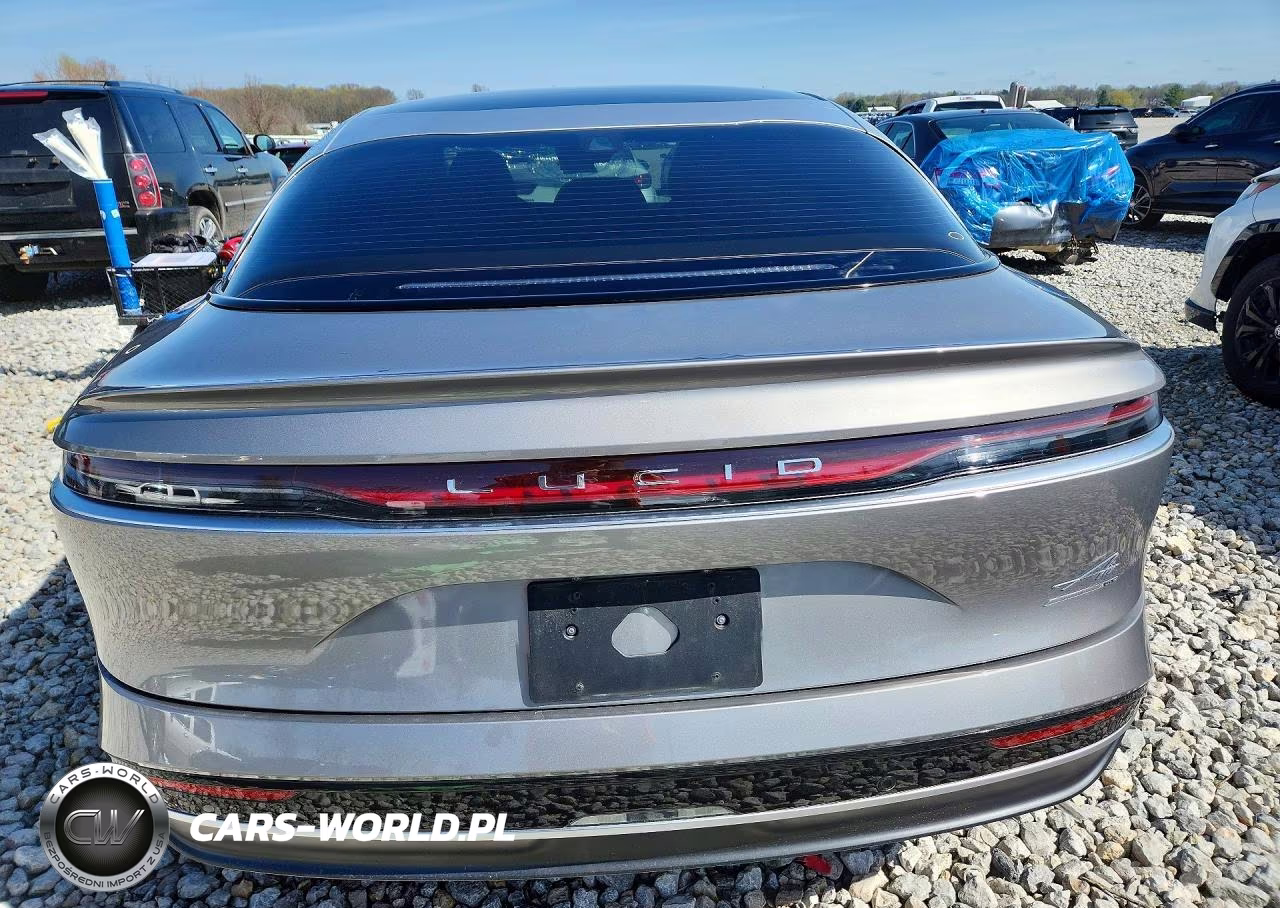 2025 Lucid Motors Air Touring VIN:50EA1TEA8SA007341 - 6