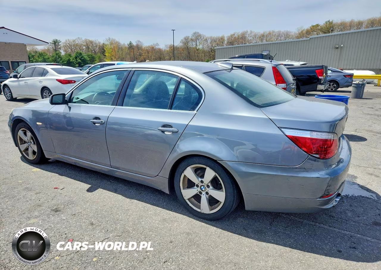 2008 BMW 528 Xi VIN:WBANV13518CZ55014 - 2