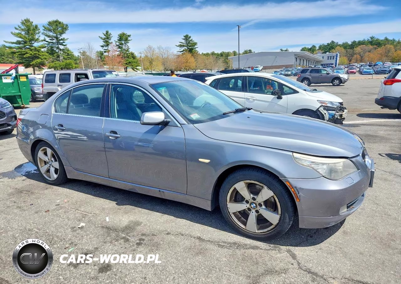 2008 BMW 528 Xi VIN:WBANV13518CZ55014 - 4