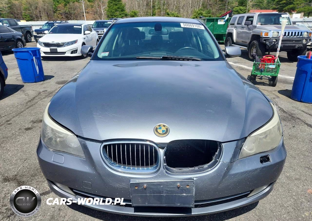 2008 BMW 528 Xi VIN:WBANV13518CZ55014 - 5