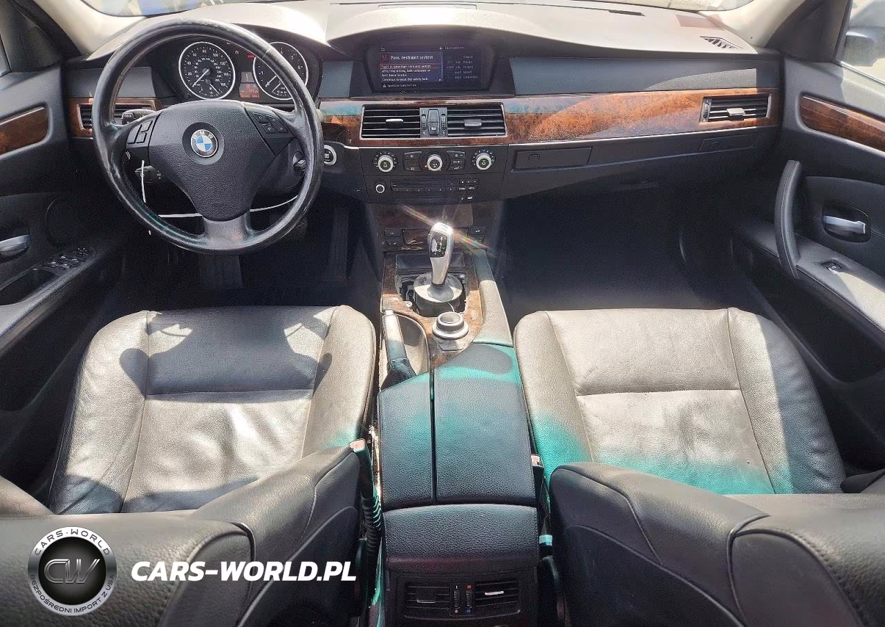 2008 BMW 528 Xi VIN:WBANV13518CZ55014 - 8