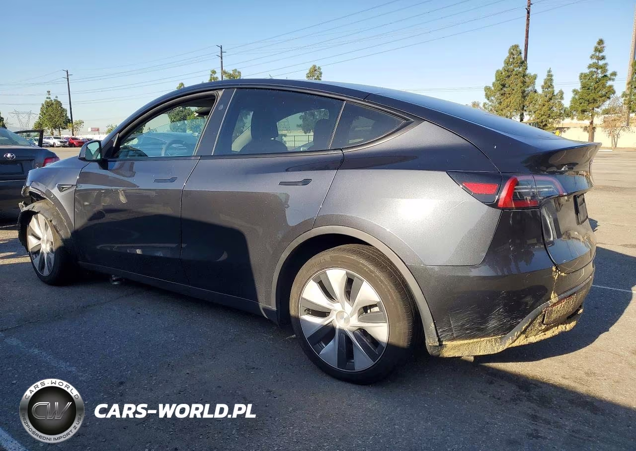 2024 Tesla Model Y VIN:7SAYGAEE5RF064092 - 2
