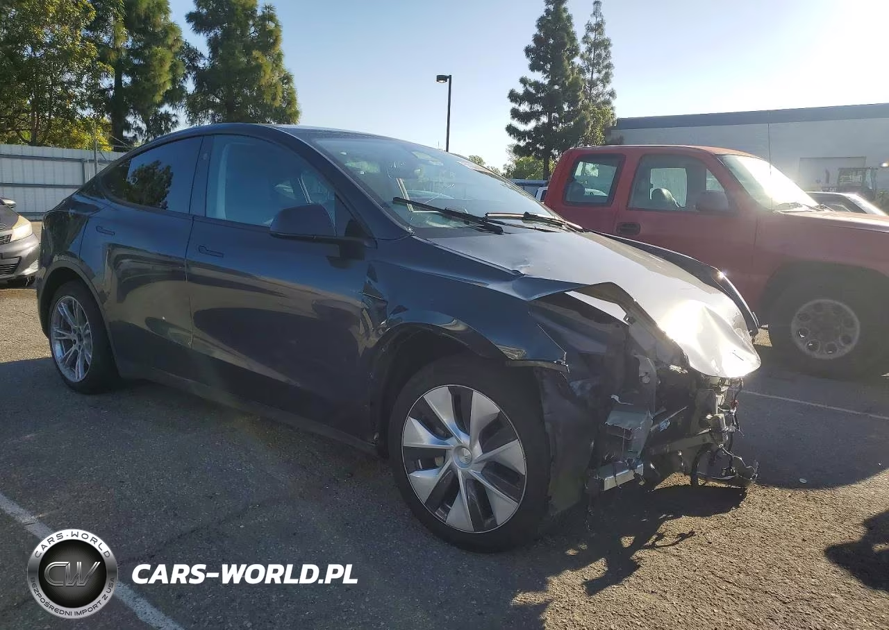 2024 Tesla Model Y VIN:7SAYGAEE5RF064092 - 4