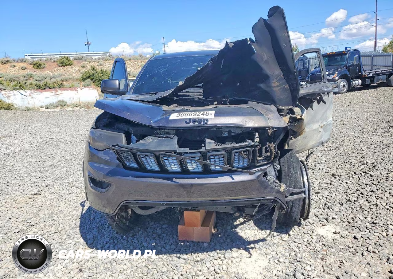 2021 Jeep Grand Cherokee Laredo VIN:1C4RJFAG1MC687433 - 5