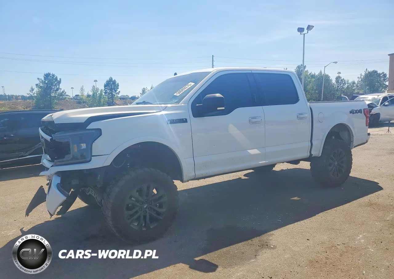 2020 Ford F150 Supercrew