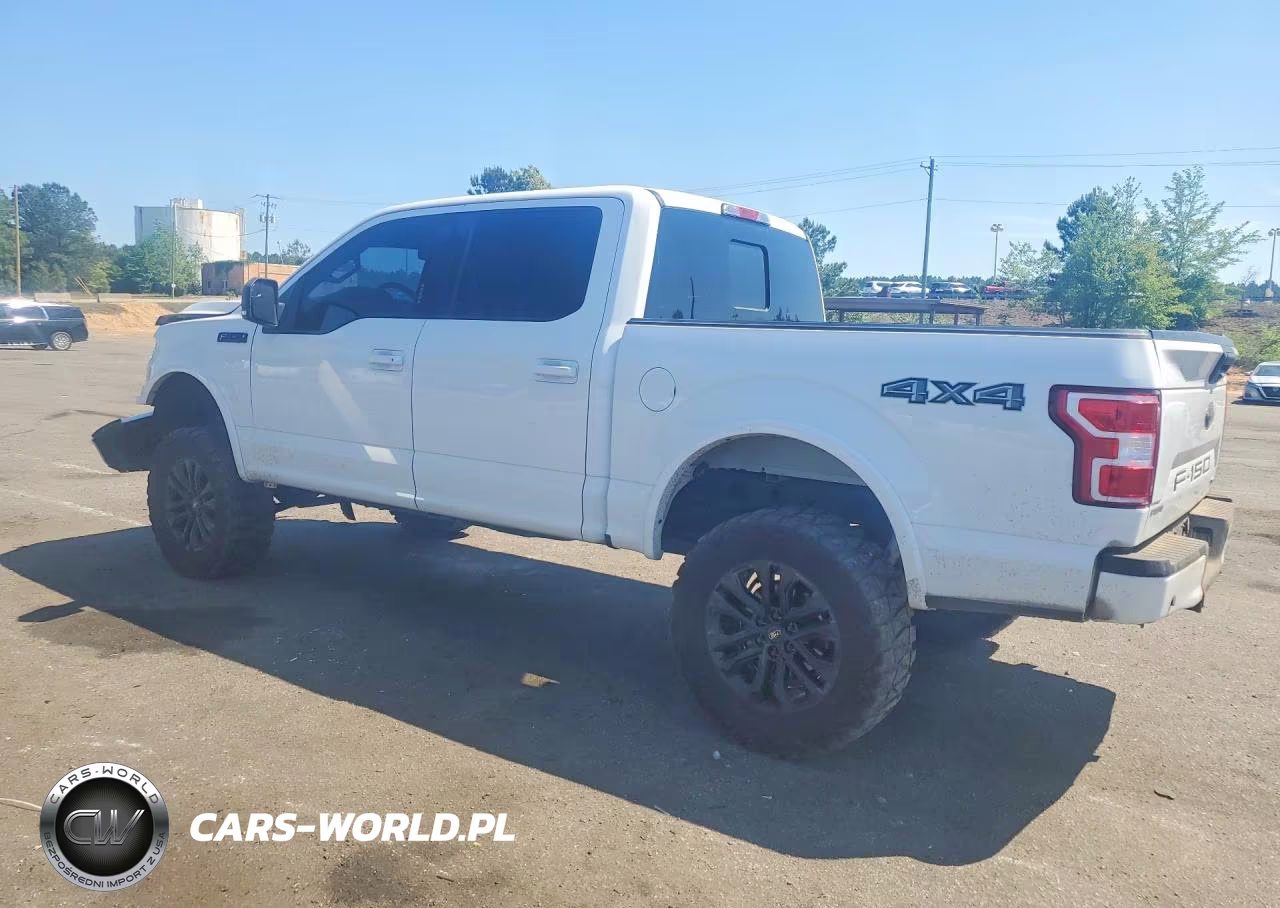 2020 Ford F150 Supercrew VIN:1FTEW1EP1LFB78291 - 2