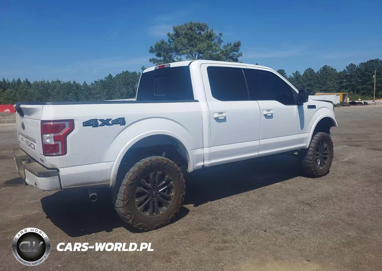 2020 Ford F150 Supercrew VIN:1FTEW1EP1LFB78291 - 3