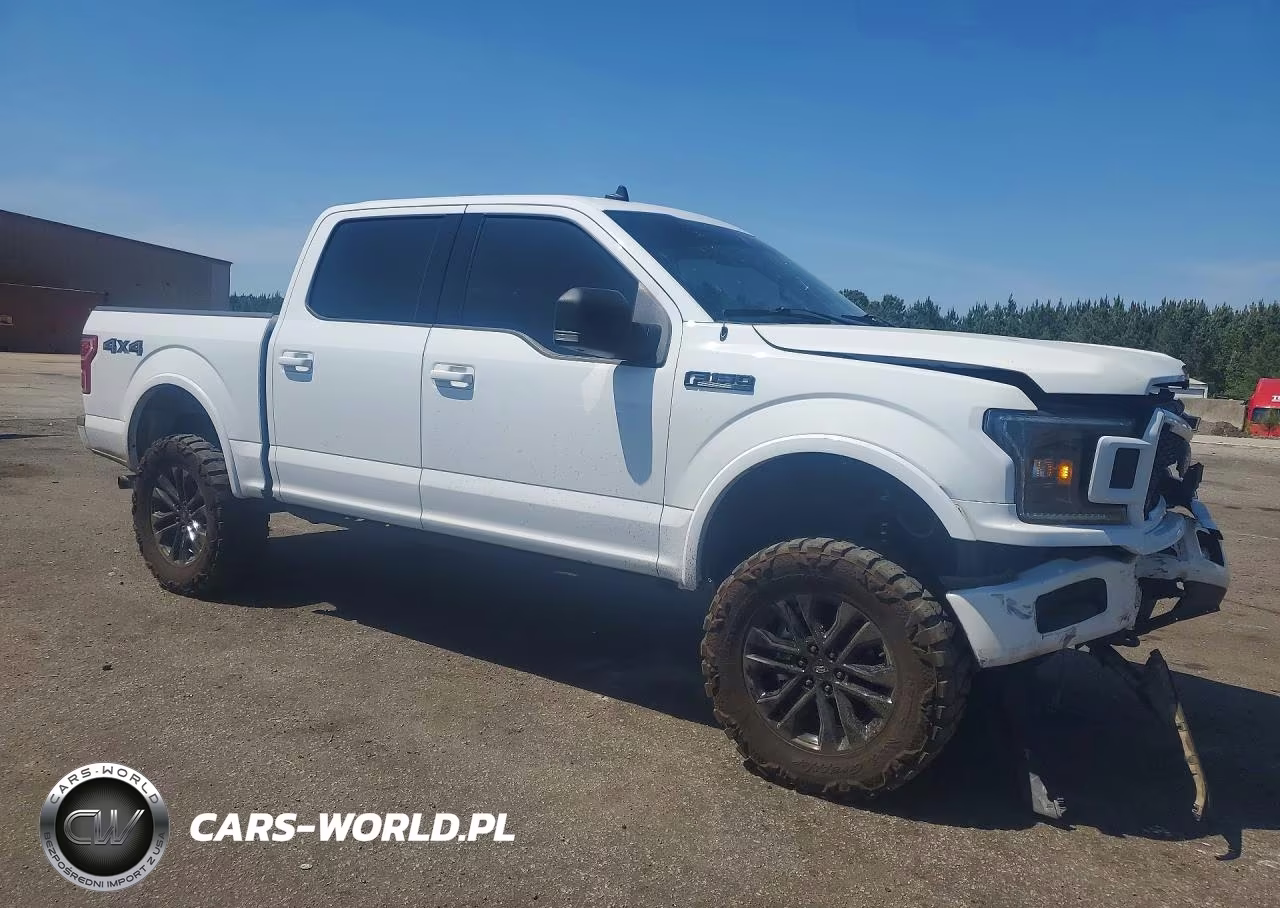 2020 Ford F150 Supercrew VIN:1FTEW1EP1LFB78291 - 4