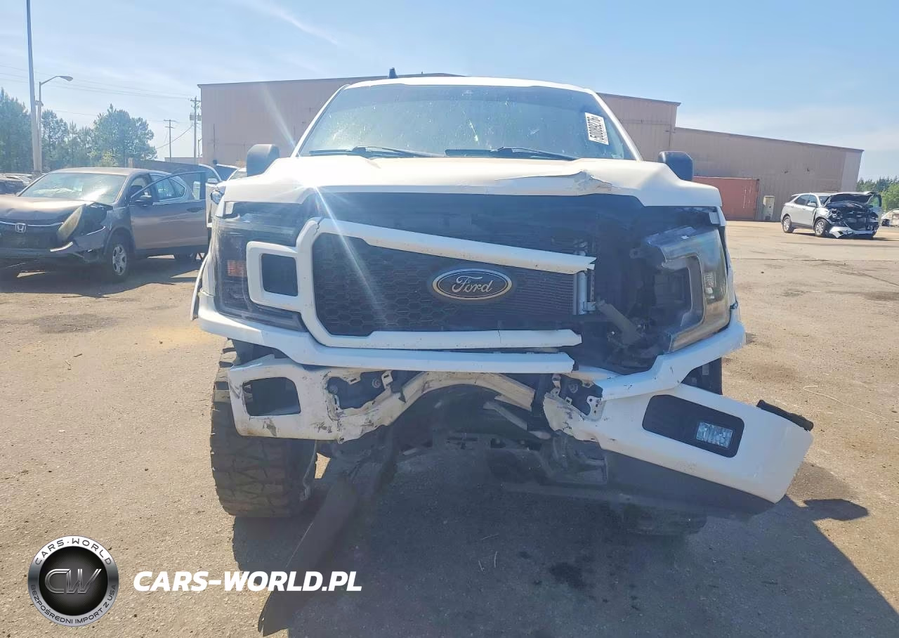 2020 Ford F150 Supercrew VIN:1FTEW1EP1LFB78291 - 5