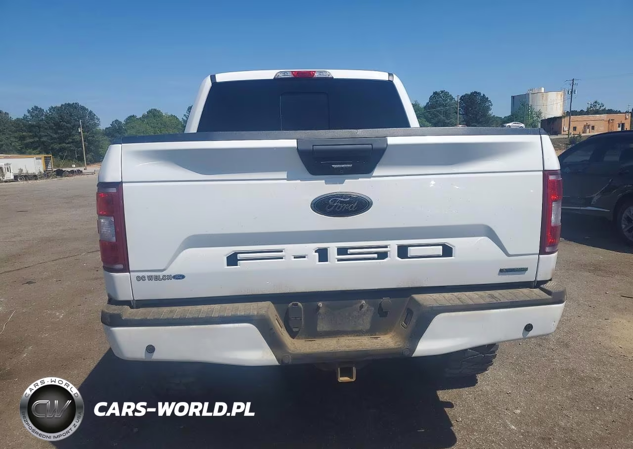 2020 Ford F150 Supercrew VIN:1FTEW1EP1LFB78291 - 6