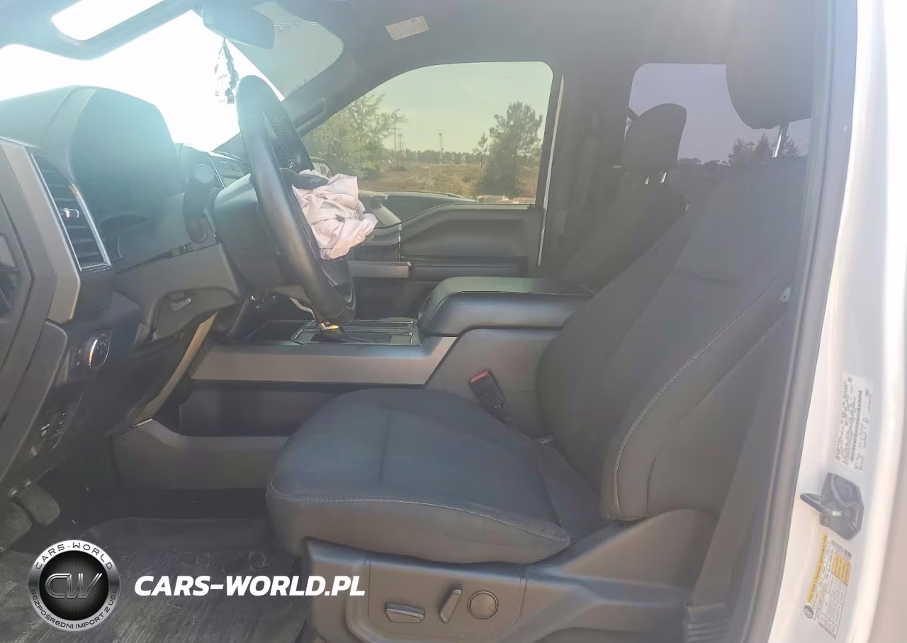 2020 Ford F150 Supercrew VIN:1FTEW1EP1LFB78291 - 7