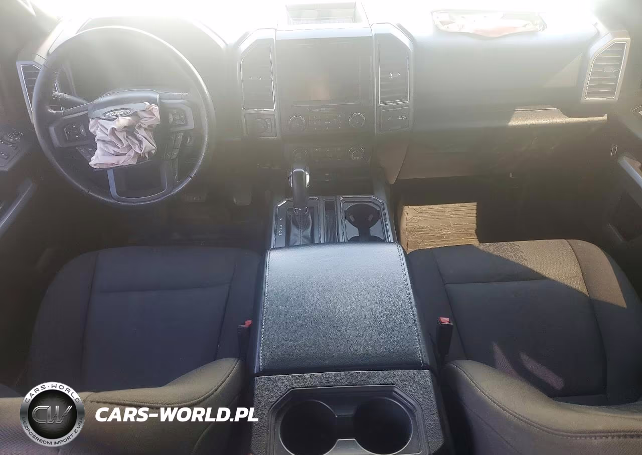 2020 Ford F150 Supercrew VIN:1FTEW1EP1LFB78291 - 8