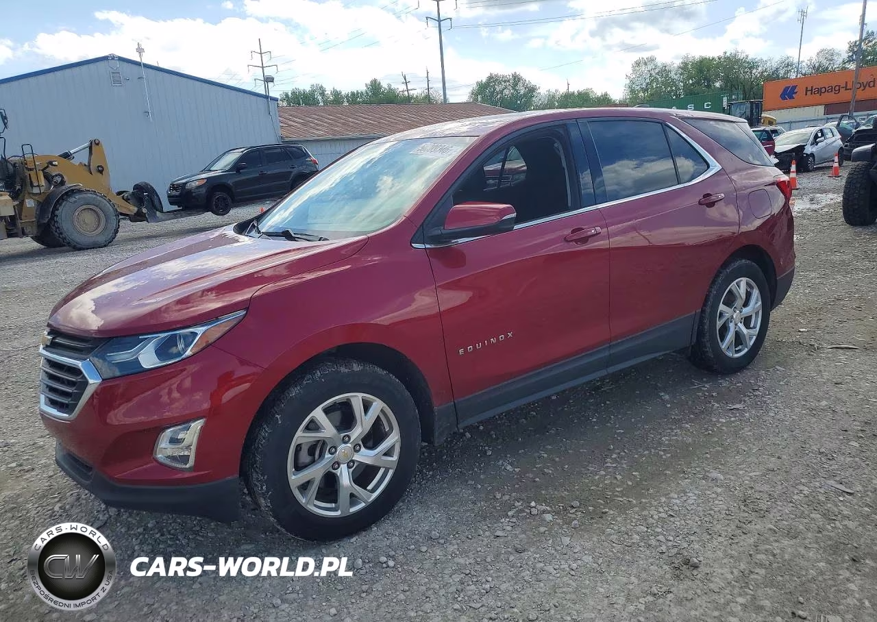 2018 Chevrolet Equinox Lt