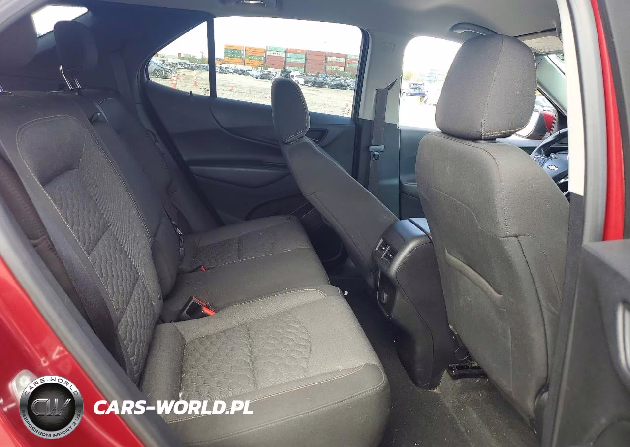 2018 Chevrolet Equinox Lt VIN:2GNAXTEX8J6195966 - 11