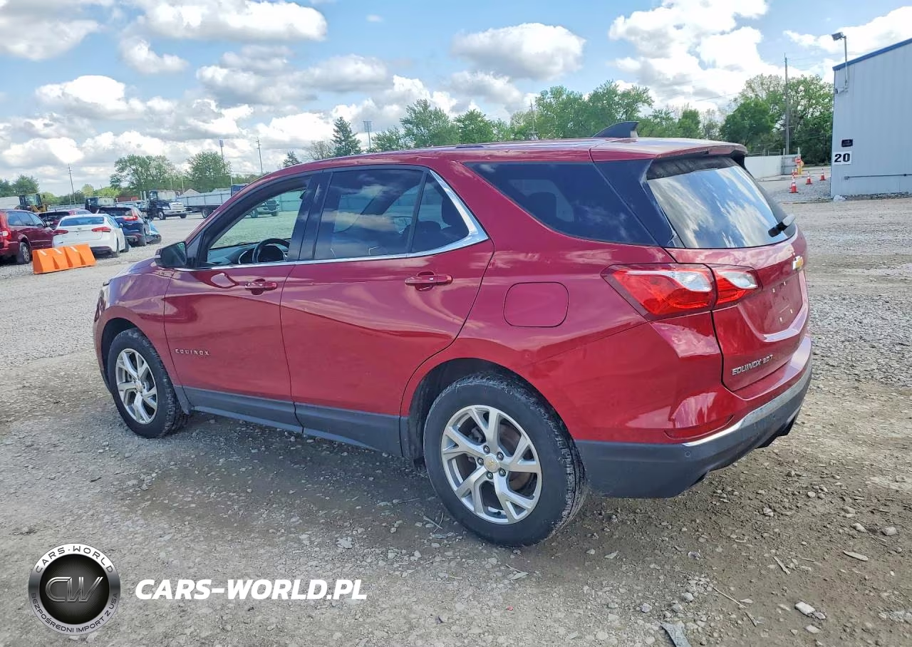 2018 Chevrolet Equinox Lt VIN:2GNAXTEX8J6195966 - 2