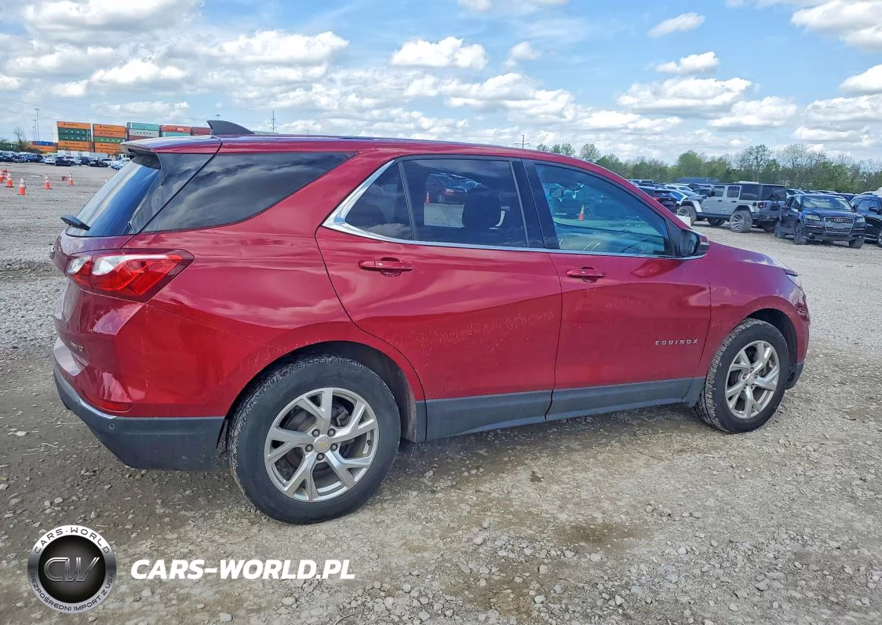 2018 Chevrolet Equinox Lt VIN:2GNAXTEX8J6195966 - 3