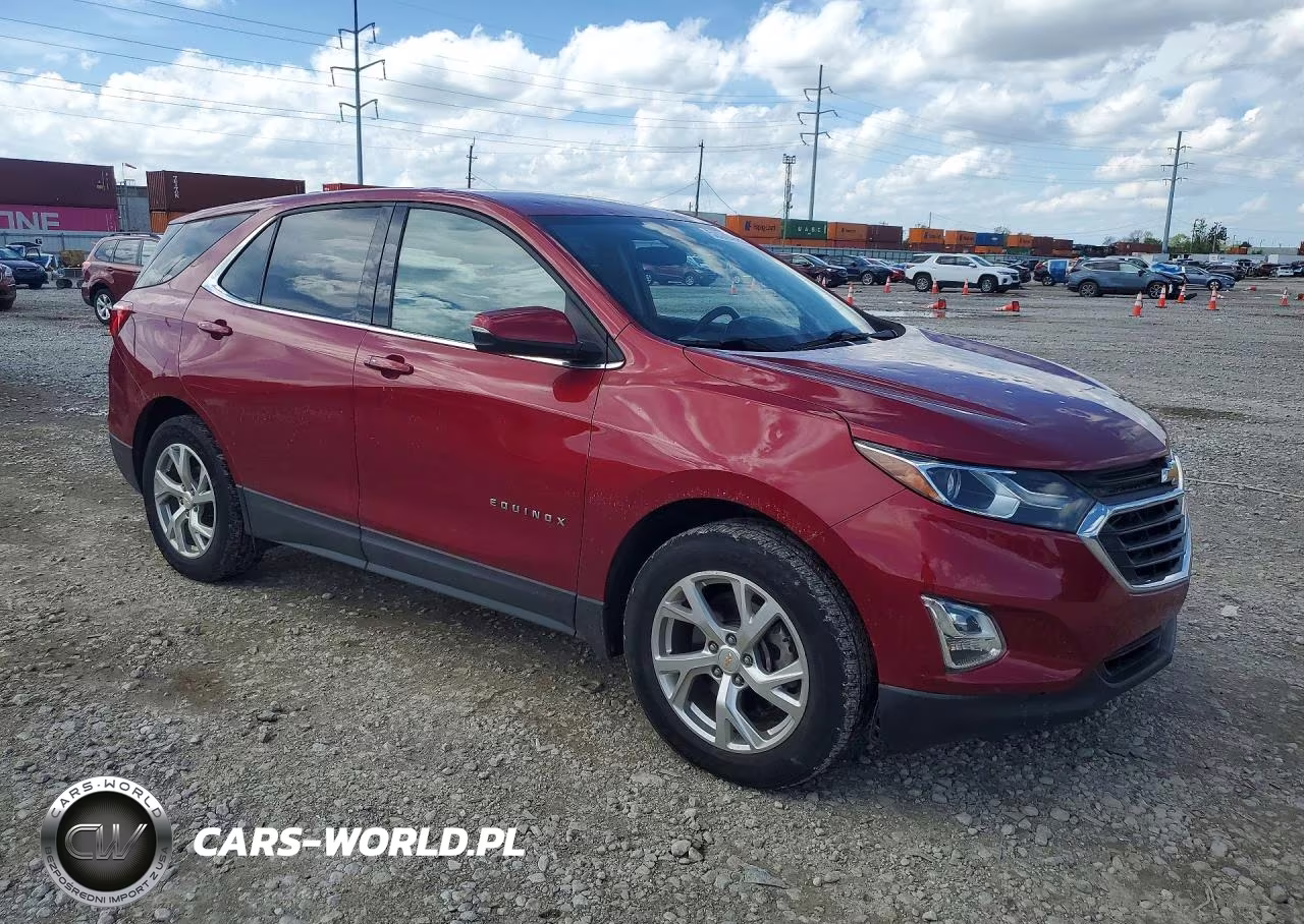2018 Chevrolet Equinox Lt VIN:2GNAXTEX8J6195966 - 4