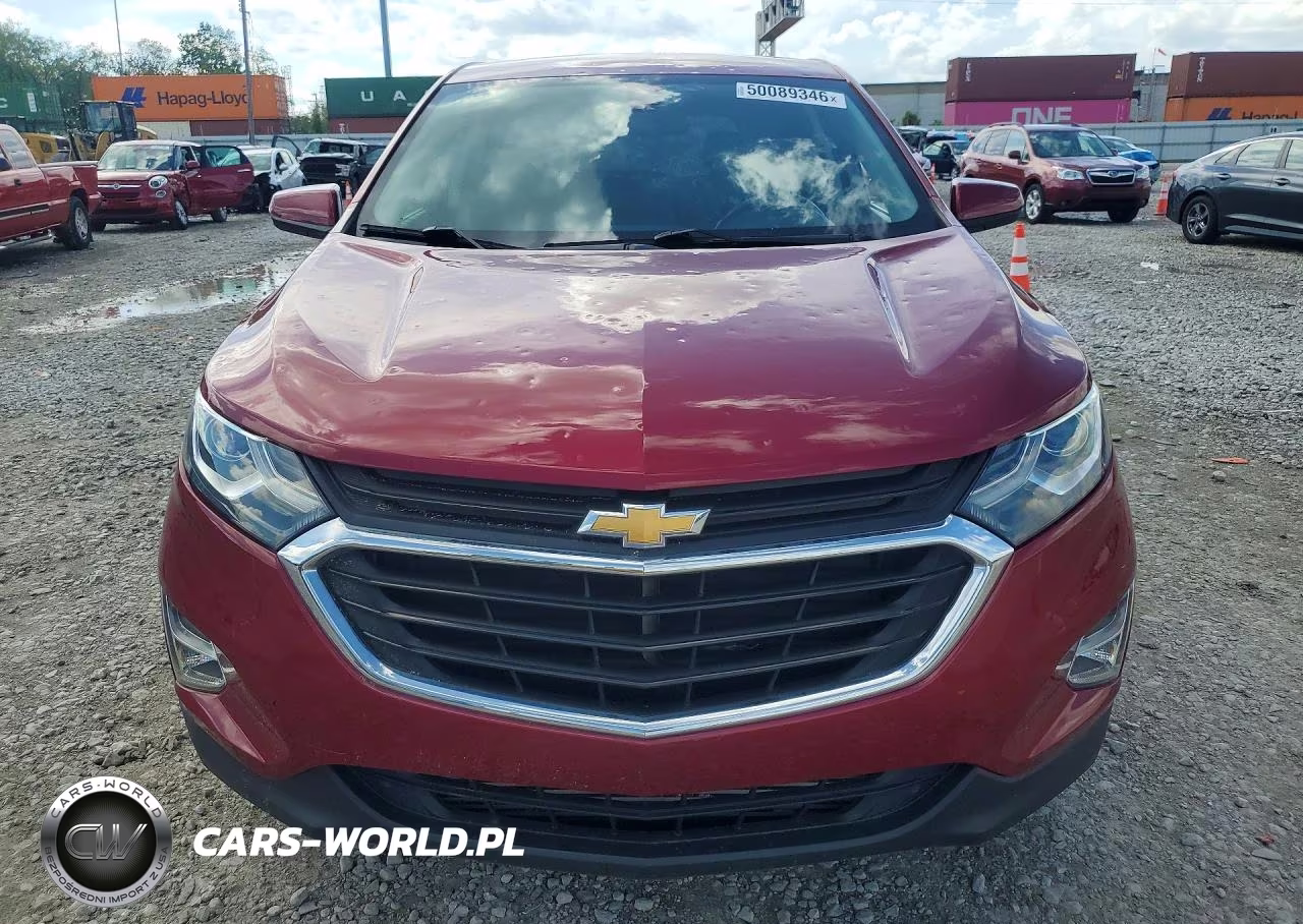 2018 Chevrolet Equinox Lt VIN:2GNAXTEX8J6195966 - 5