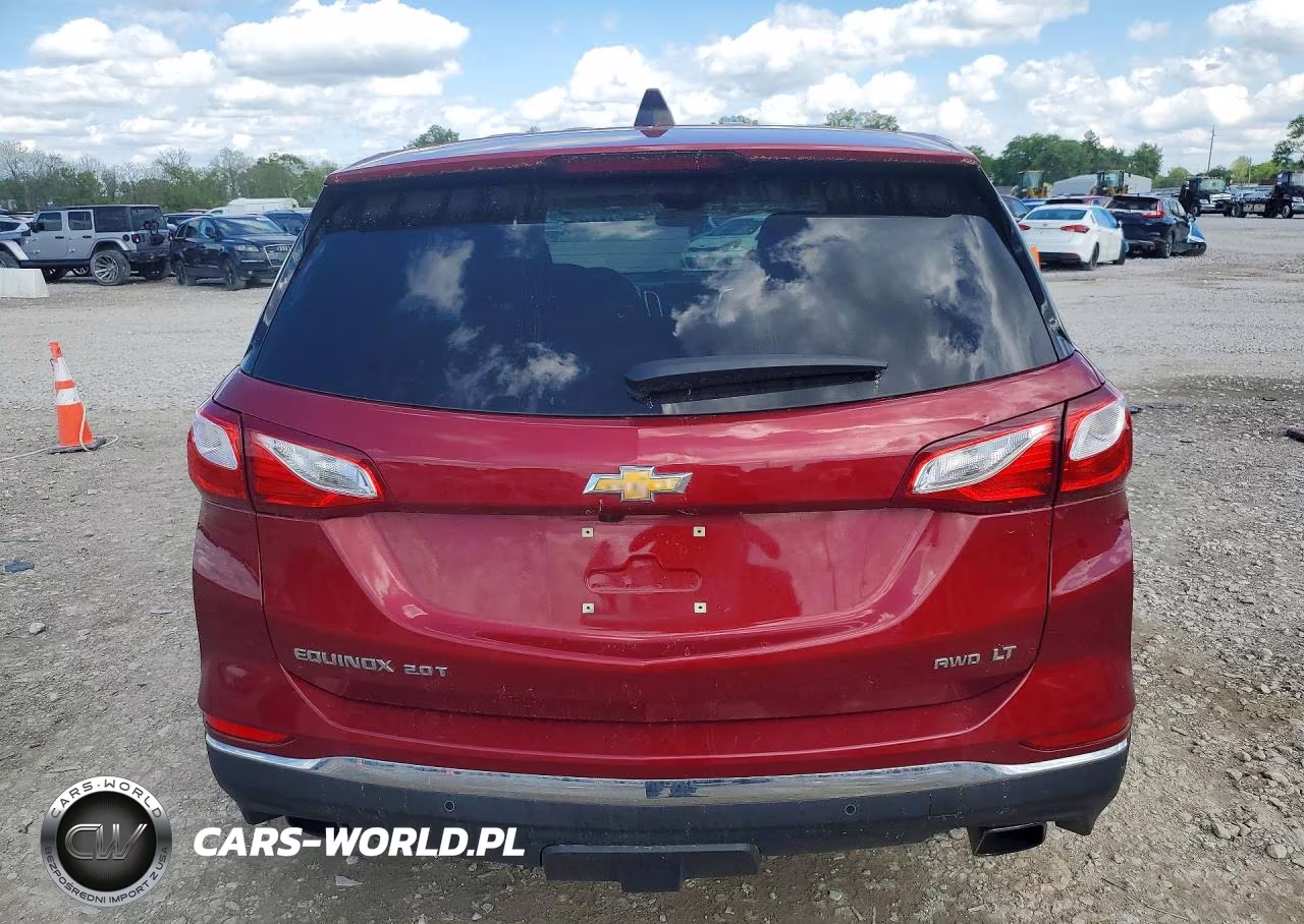 2018 Chevrolet Equinox Lt VIN:2GNAXTEX8J6195966 - 6