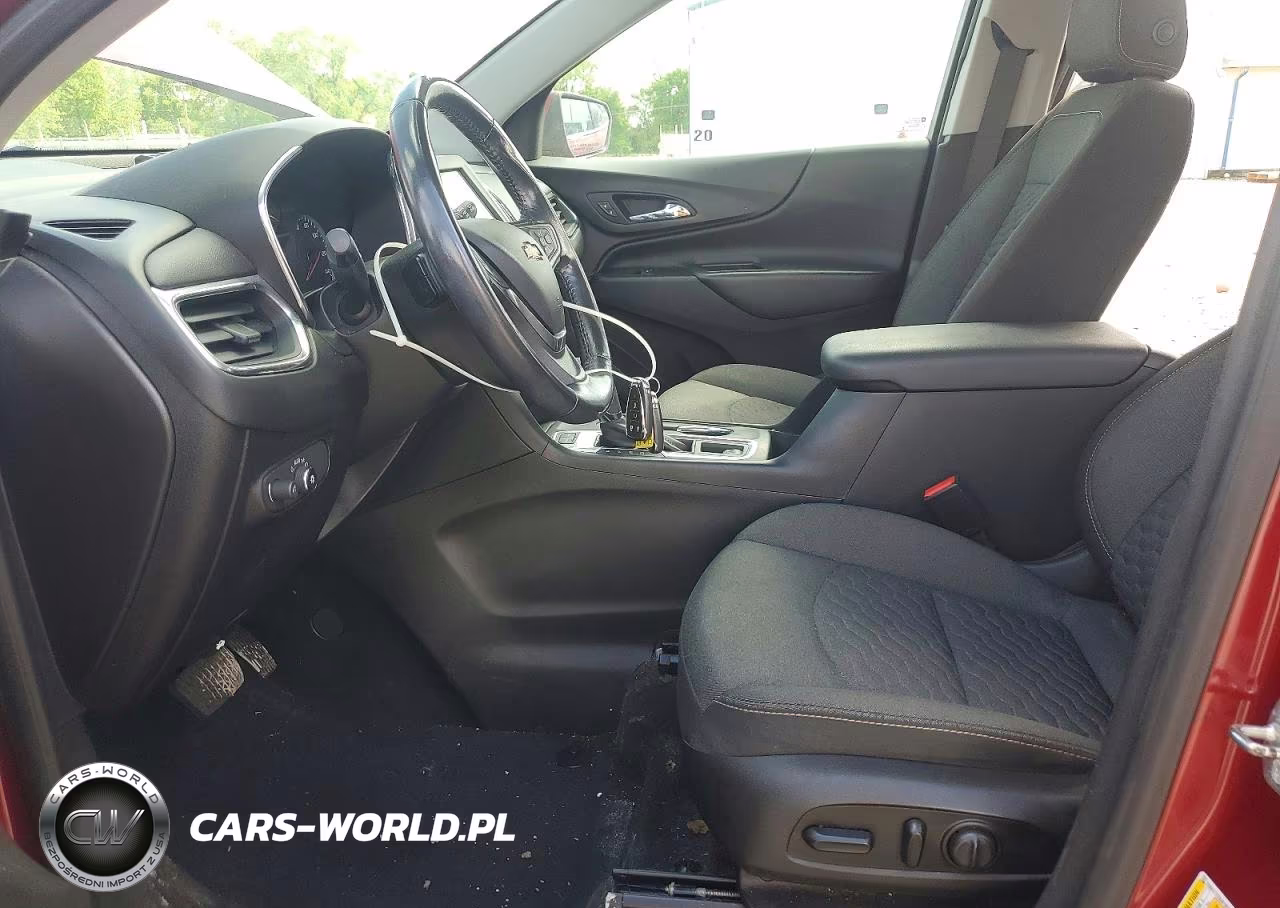 2018 Chevrolet Equinox Lt VIN:2GNAXTEX8J6195966 - 7