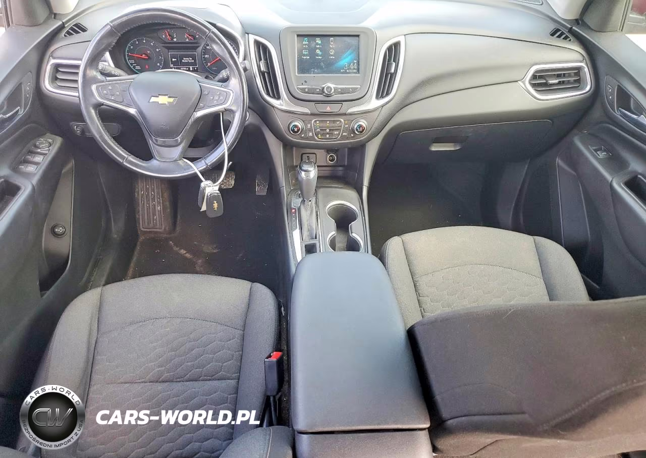 2018 Chevrolet Equinox Lt VIN:2GNAXTEX8J6195966 - 8