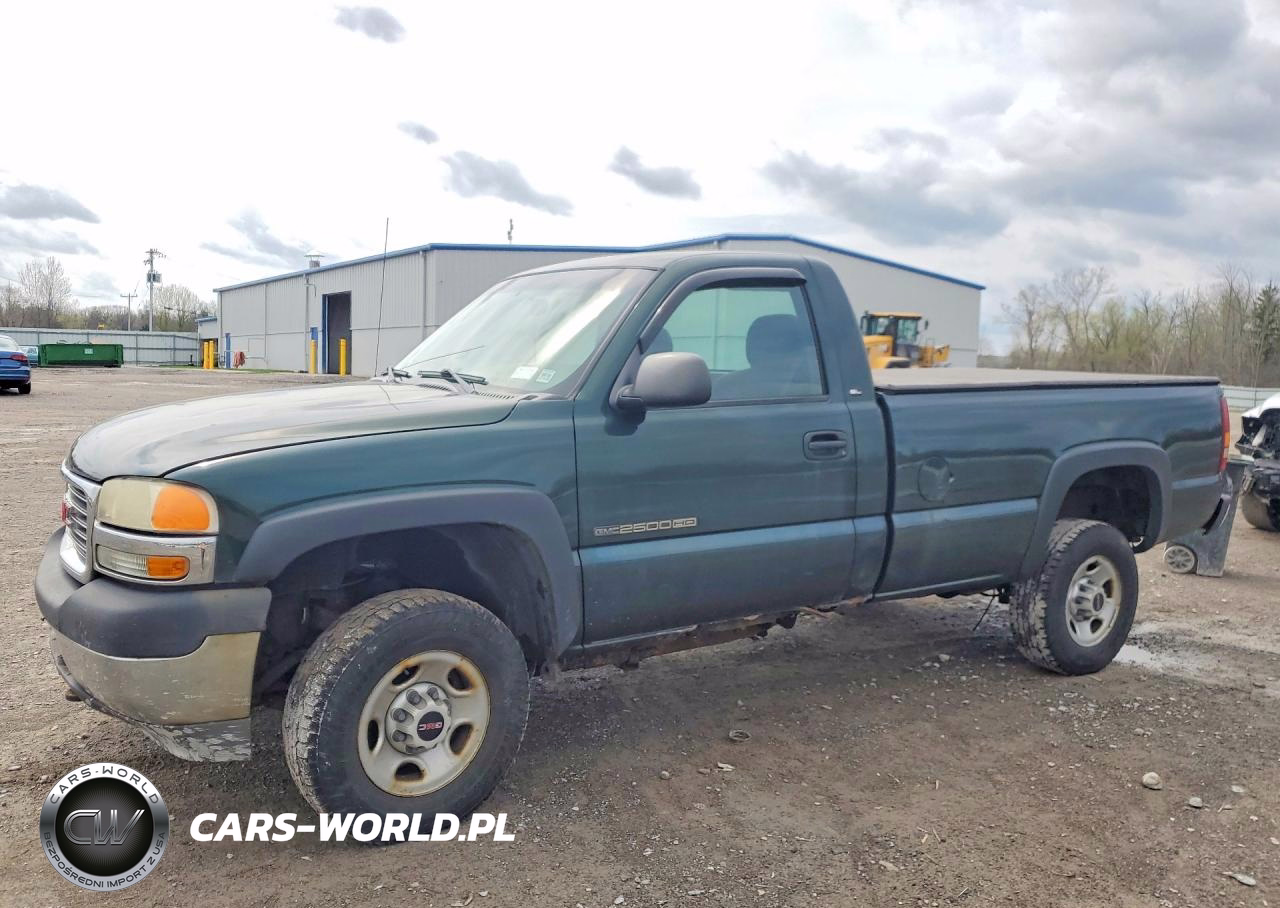 2001 GMC Sierra C2500 Heavy Duty