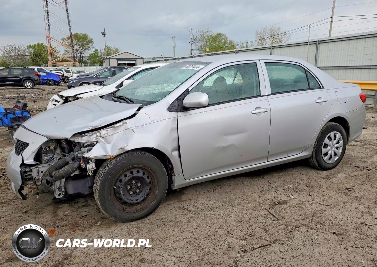 2010 Toyota Corolla Le – zdjęcie 1 z 12