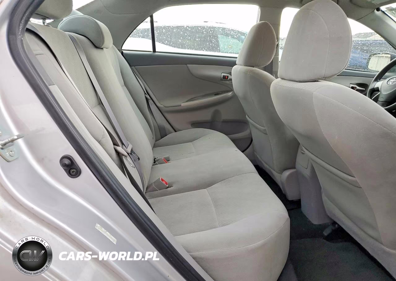 2010 Toyota Corolla Le VIN:1NXBU4EE7AZ170869 - 10